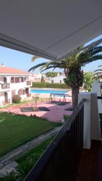Siestamar Apartman Cala En Porter  Kültér fotó