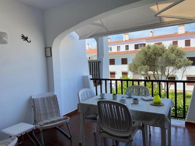 Siestamar Apartman Cala En Porter  Kültér fotó