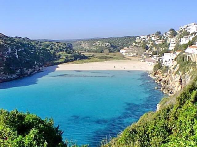 Siestamar Apartman Cala En Porter  Kültér fotó