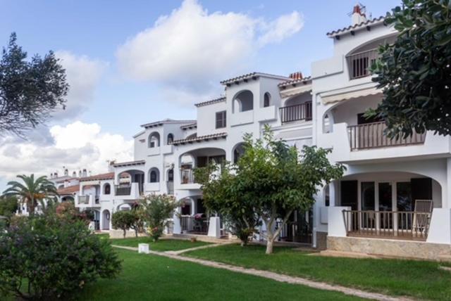 Siestamar Apartman Cala En Porter  Kültér fotó